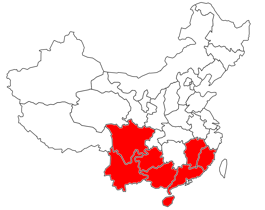 distribution map in preparing......